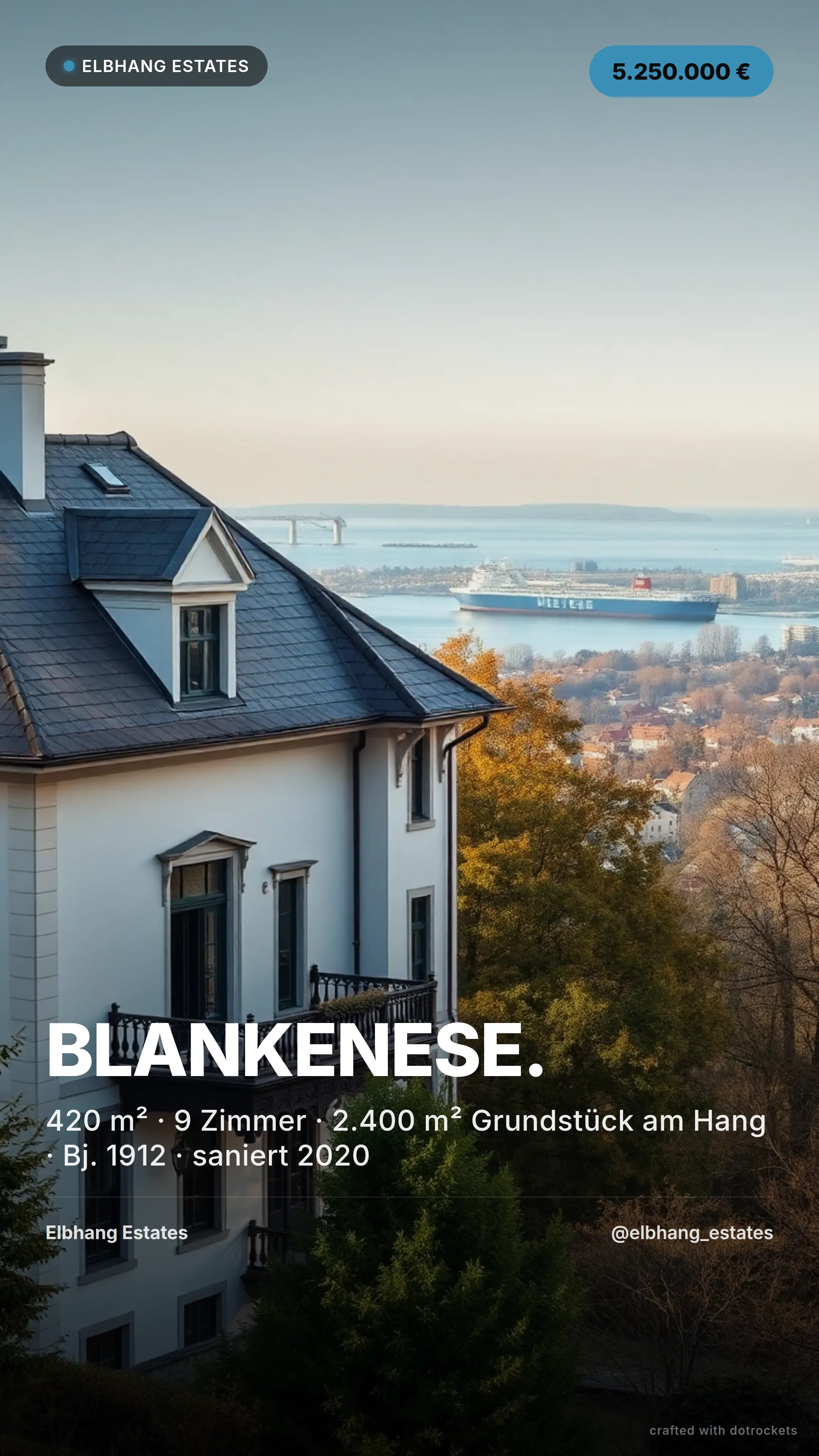 Elbhang Estates · Hamburg-Blankenese