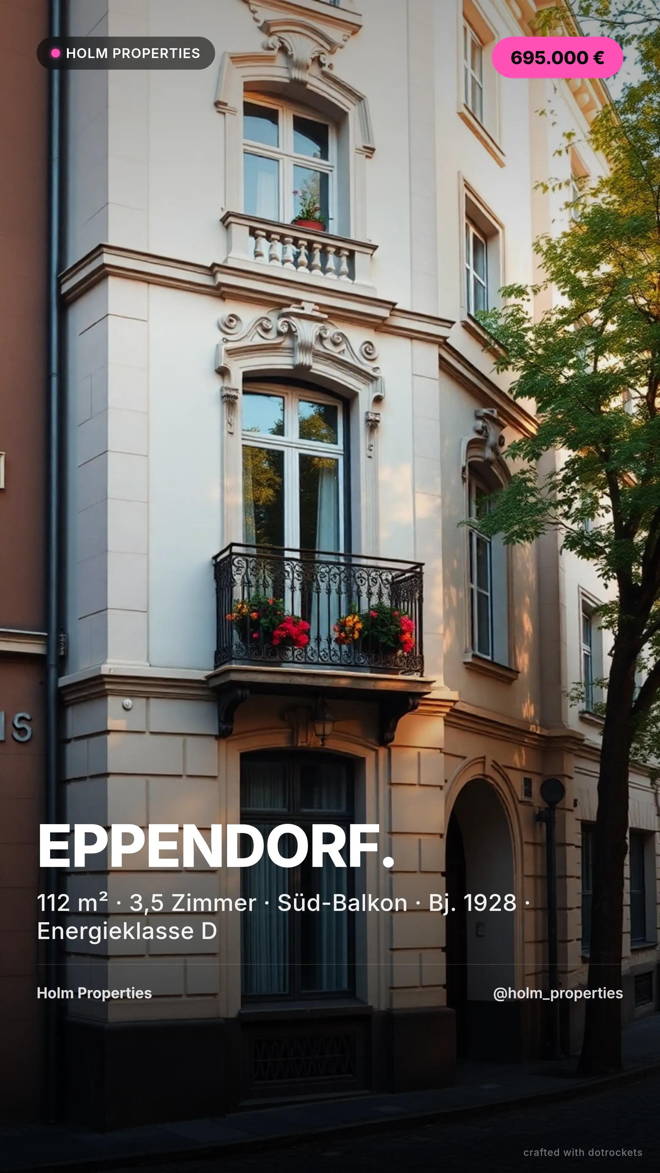 Holm Properties · Hamburg-Eppendorf