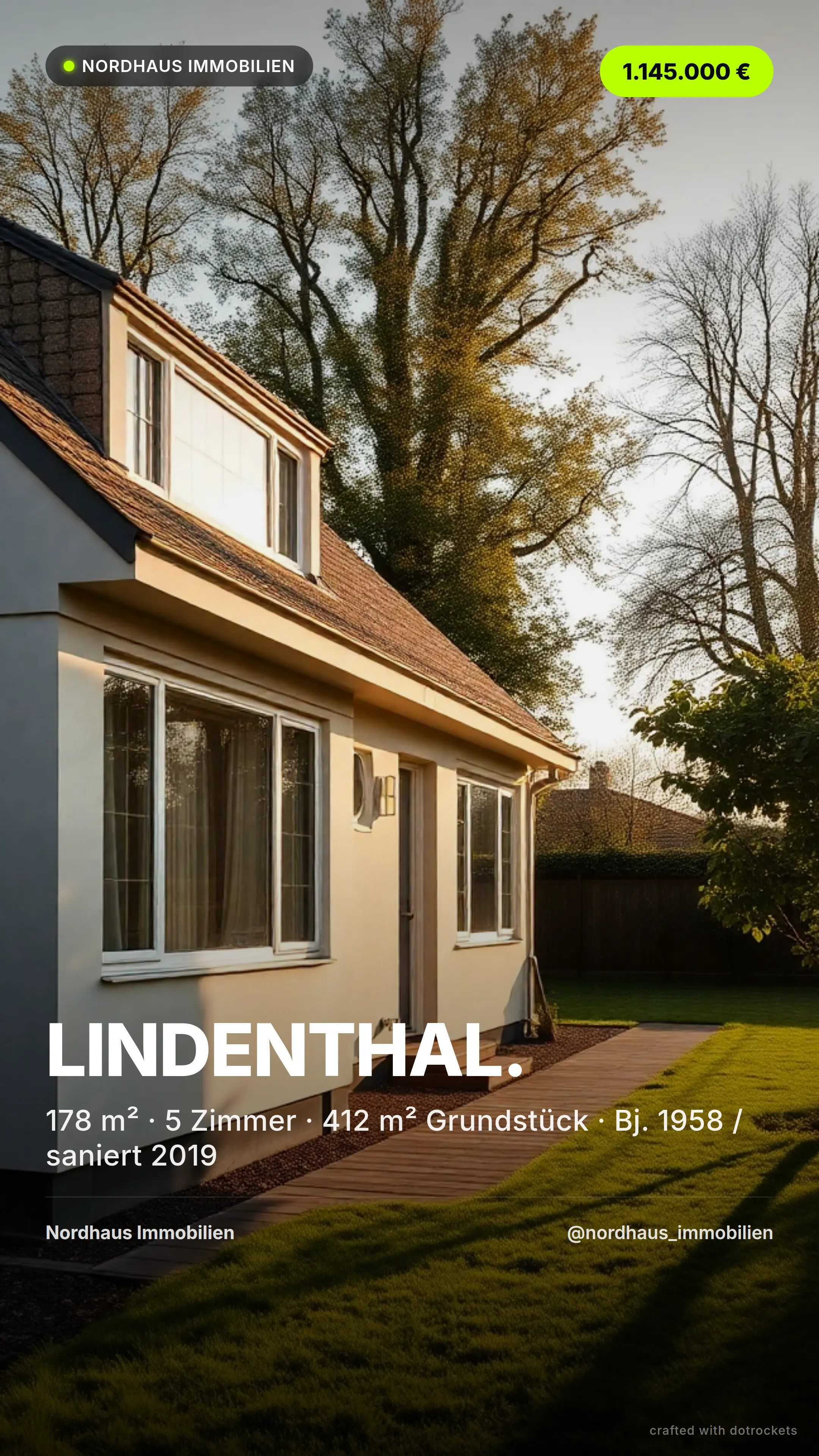 Instagram-Story Mockup Köln-Lindenthal