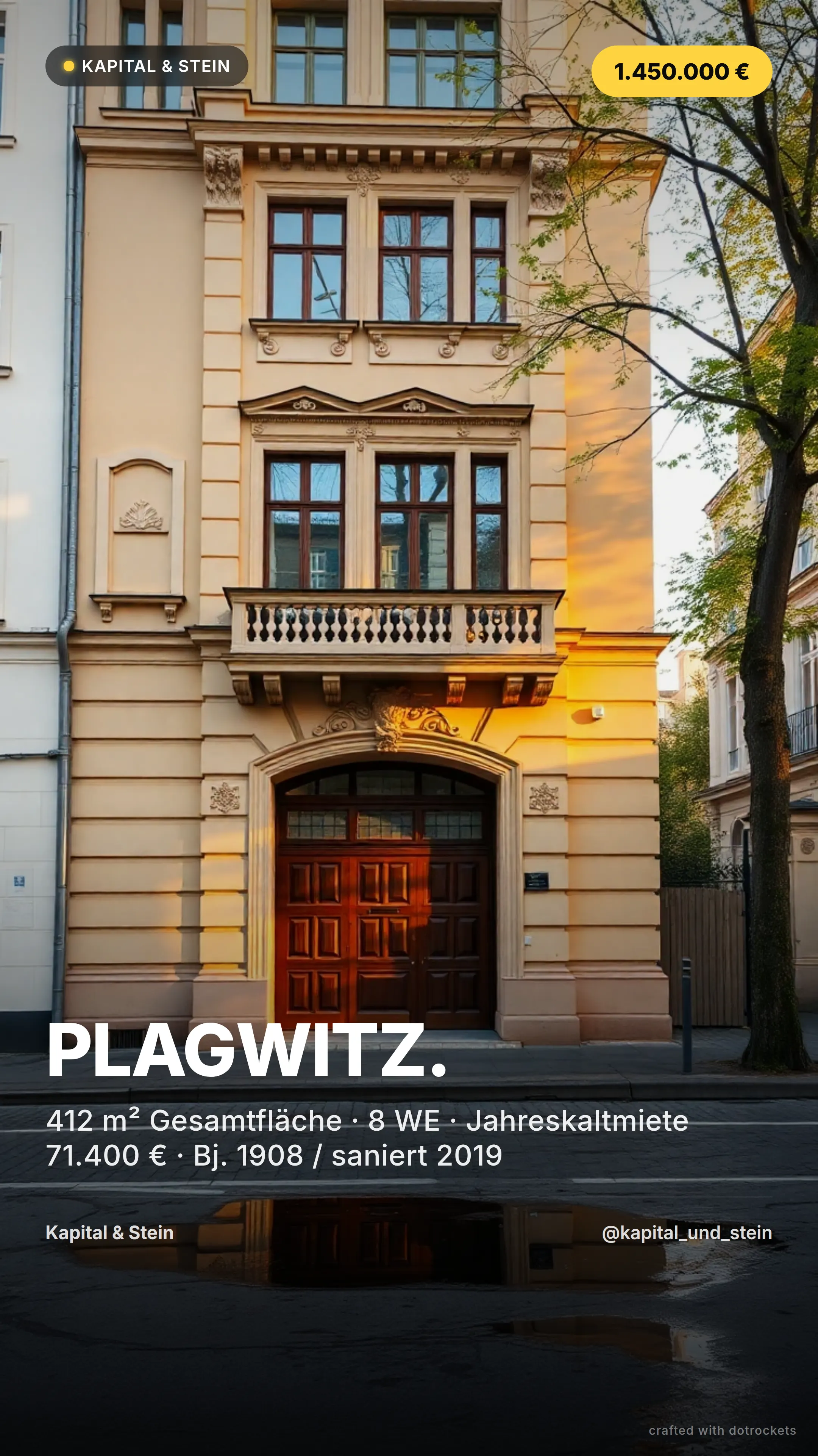 Kapital & Stein · Leipzig-Plagwitz