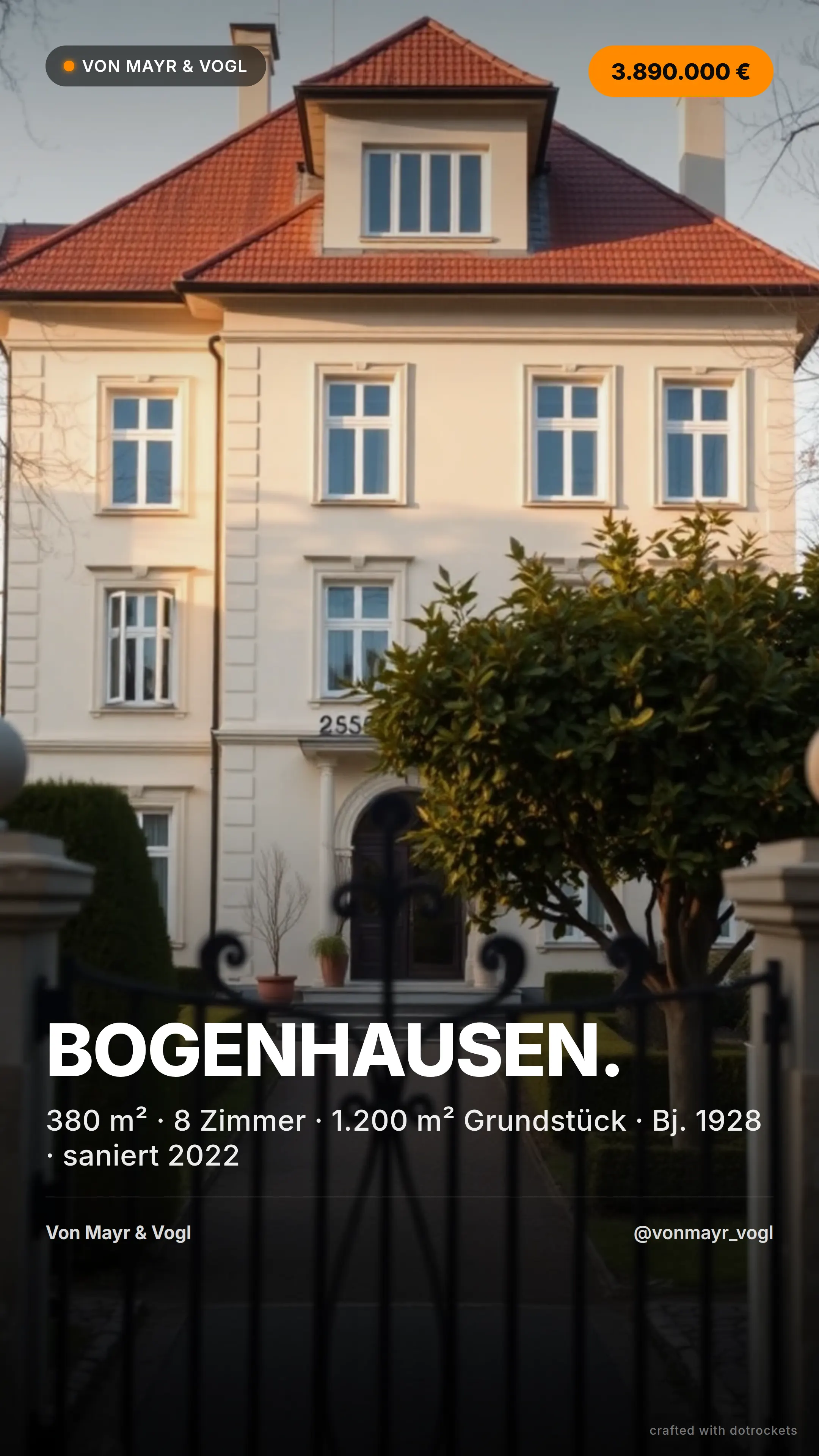 Von Mayr & Vogl · München