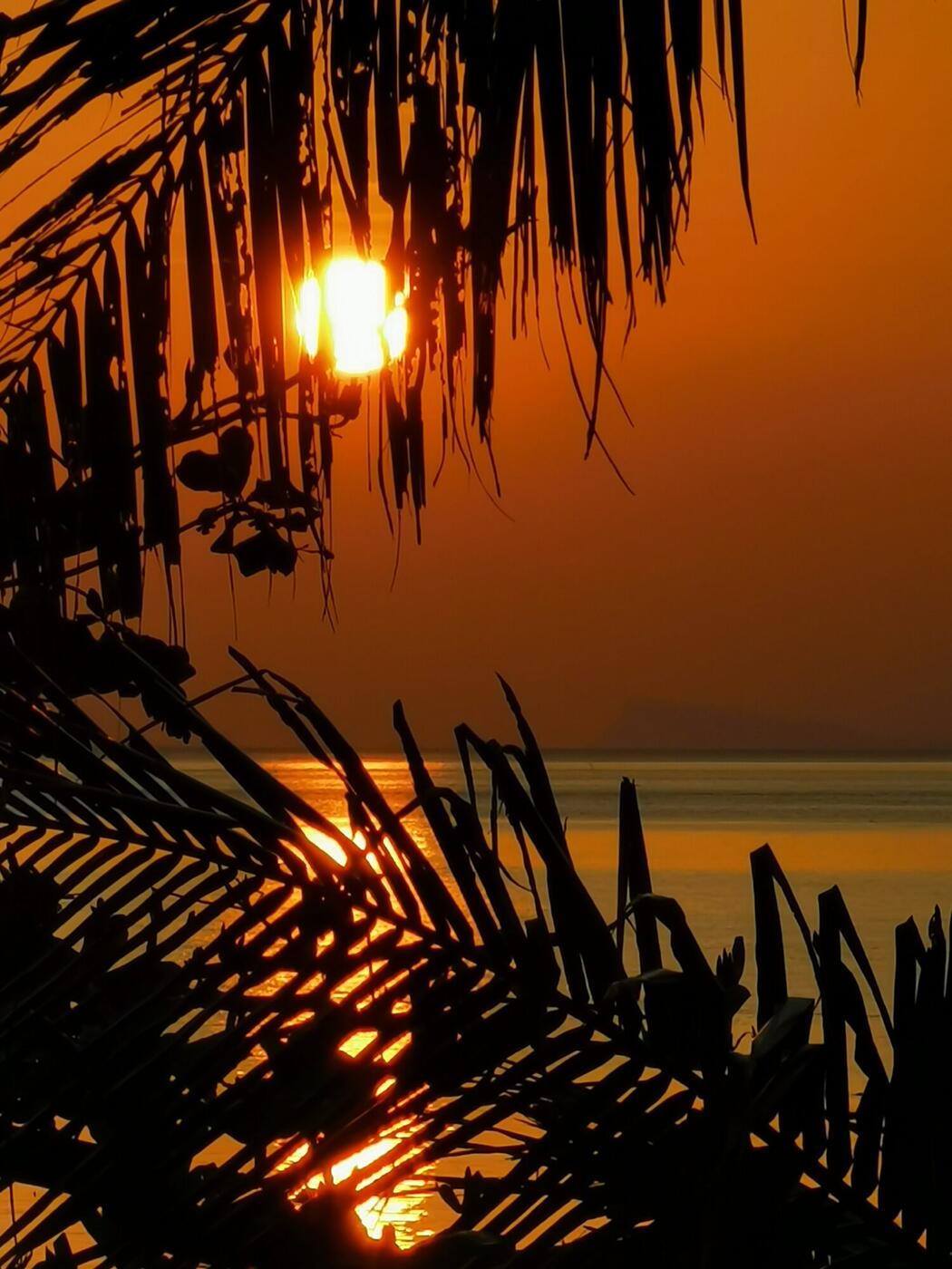 Abendstimmung auf Koh Phangan